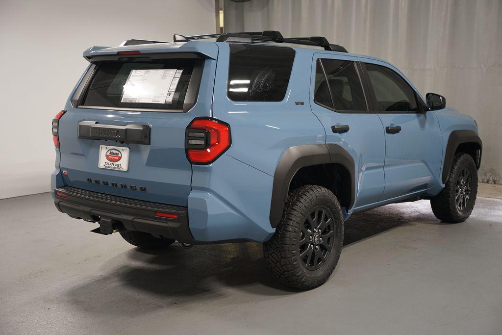 new 2025 Toyota 4Runner car, priced at $47,211