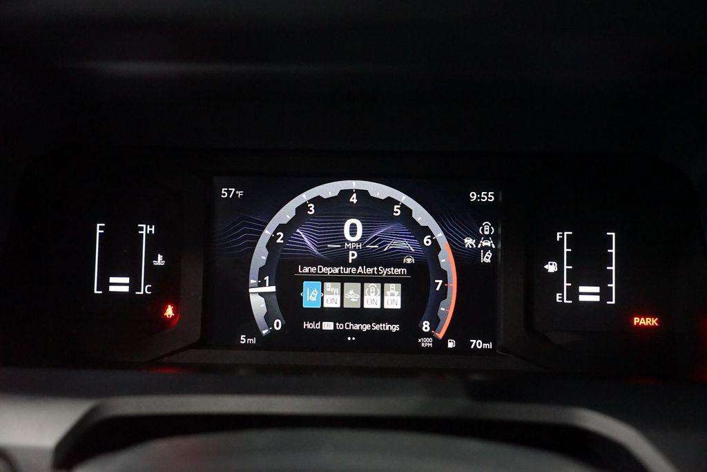 new 2025 Toyota 4Runner car, priced at $47,211