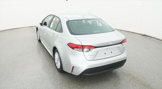 new 2025 Toyota Corolla car, priced at $24,716