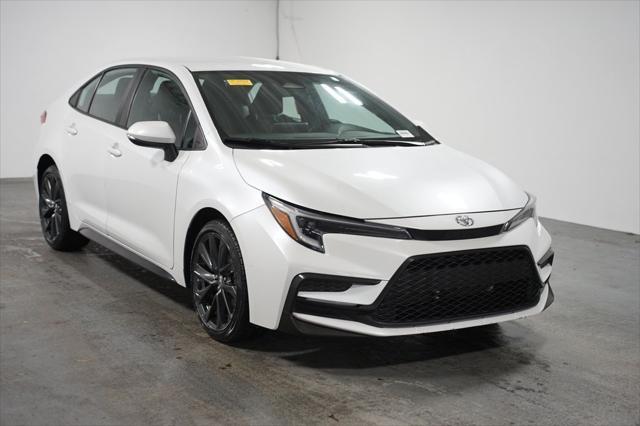 used 2023 Toyota Corolla car, priced at $22,980