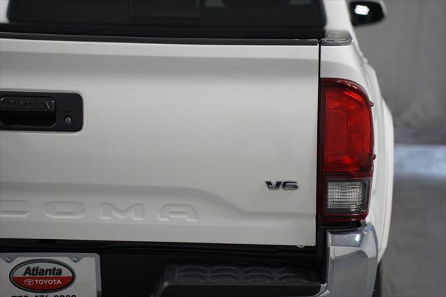 used 2021 Toyota Tacoma car, priced at $31,980