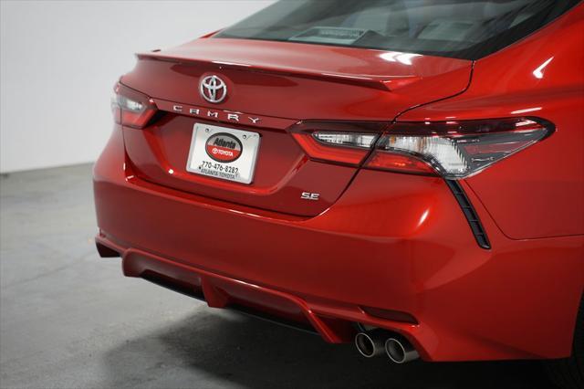 used 2024 Toyota Camry car, priced at $28,480