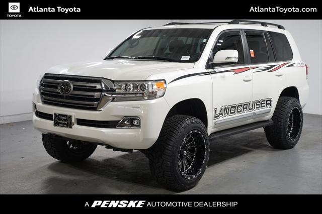 used 2017 Toyota Land Cruiser car, priced at $57,480