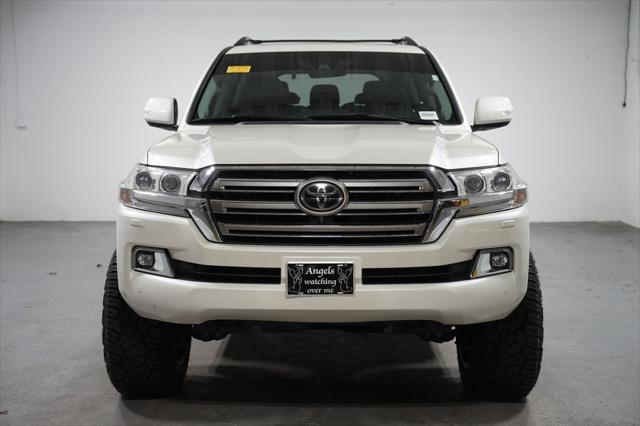 used 2017 Toyota Land Cruiser car, priced at $57,480