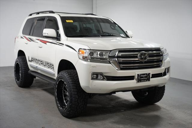 used 2017 Toyota Land Cruiser car, priced at $57,480