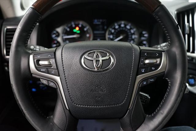 used 2017 Toyota Land Cruiser car, priced at $57,480