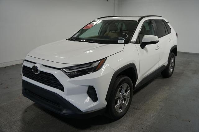 used 2022 Toyota RAV4 car, priced at $24,980