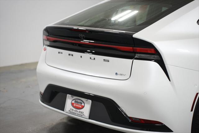 new 2025 Toyota Prius car, priced at $40,575