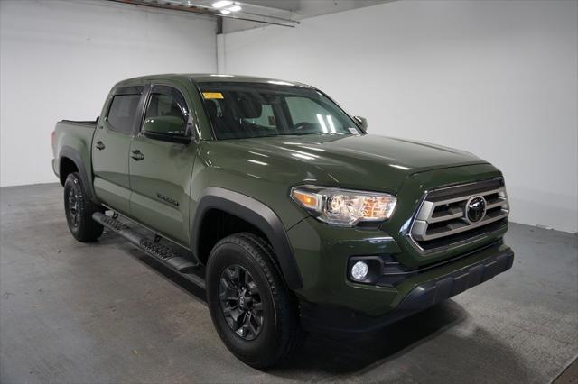 used 2021 Toyota Tacoma car, priced at $32,480