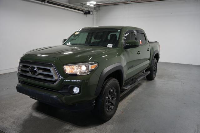 used 2021 Toyota Tacoma car, priced at $32,480