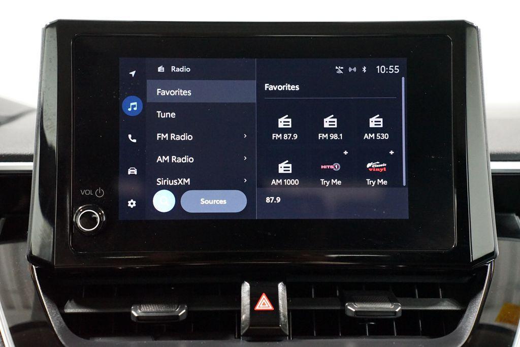 used 2024 Toyota Corolla car, priced at $19,480