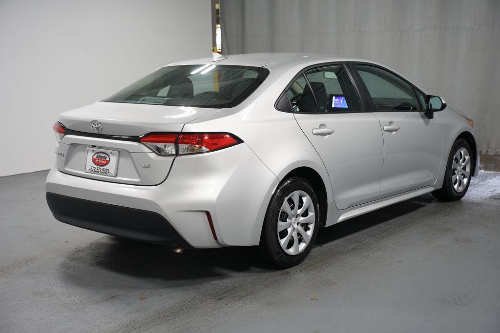 used 2024 Toyota Corolla car, priced at $19,480