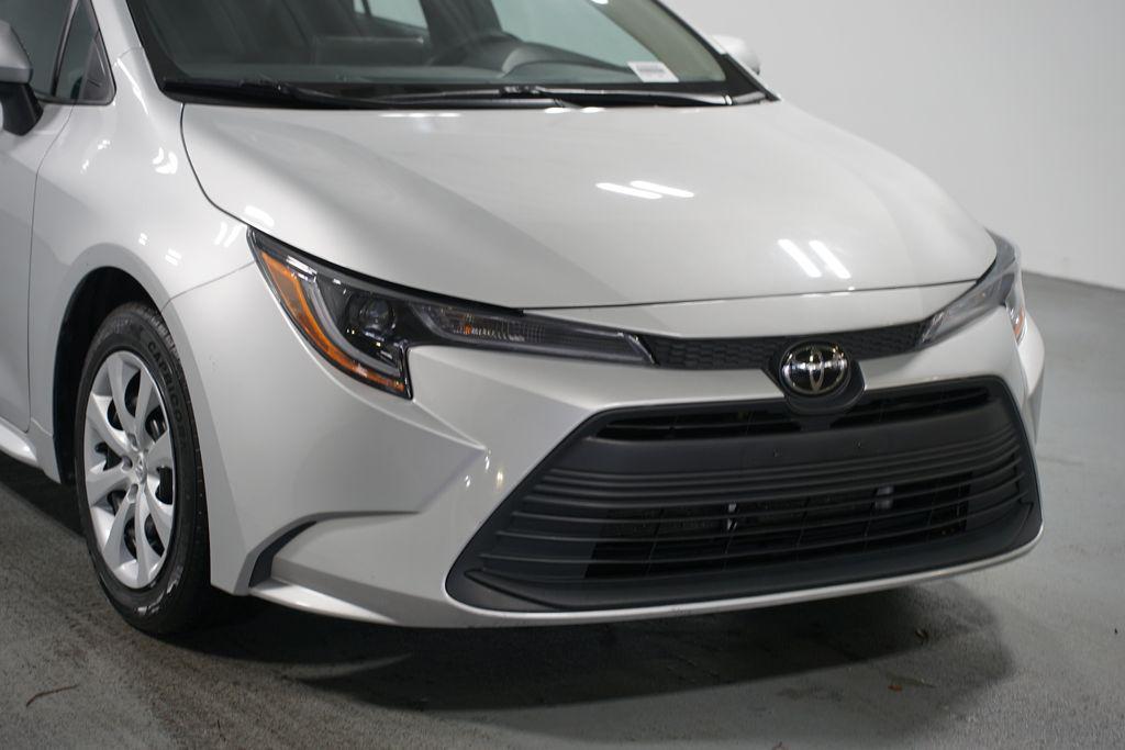 used 2024 Toyota Corolla car, priced at $19,480