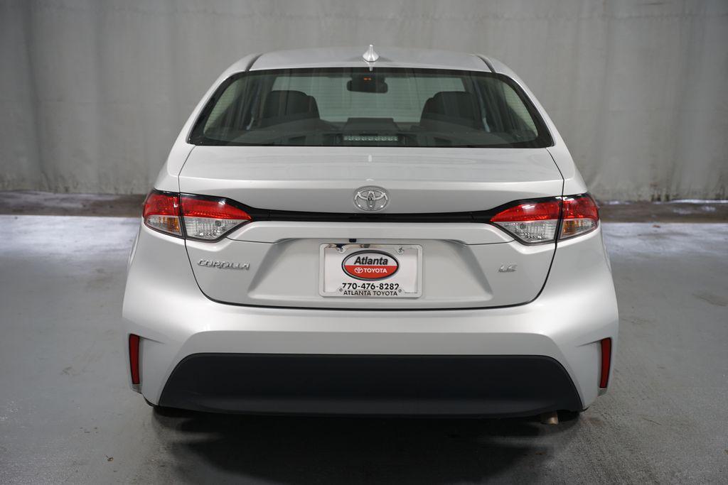 used 2024 Toyota Corolla car, priced at $19,480