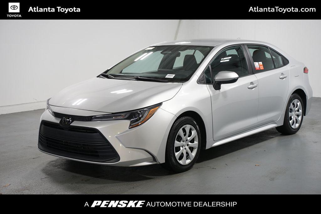 used 2024 Toyota Corolla car, priced at $19,480