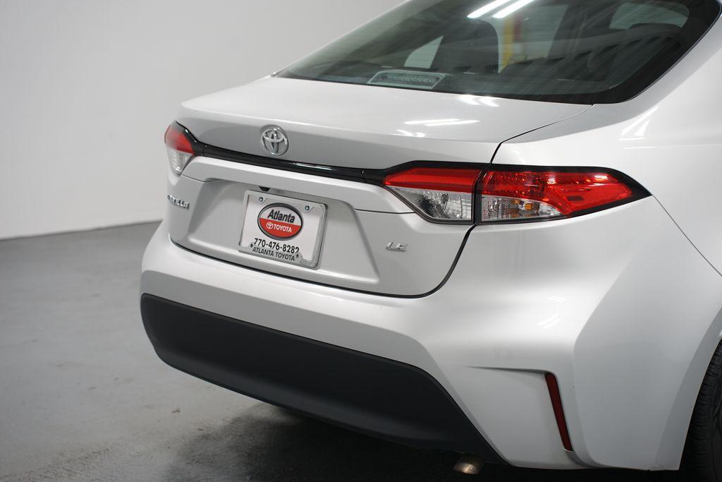 used 2024 Toyota Corolla car, priced at $19,480