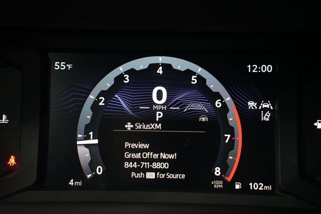 new 2025 Toyota Tacoma car, priced at $47,502