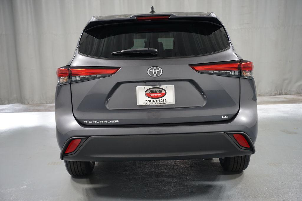 used 2023 Toyota Highlander car, priced at $33,980