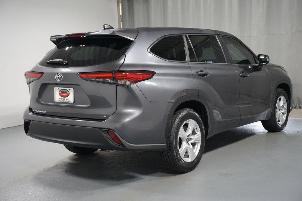 used 2023 Toyota Highlander car, priced at $33,980