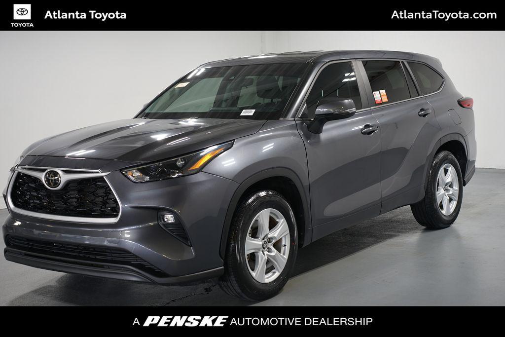 used 2023 Toyota Highlander car, priced at $33,980