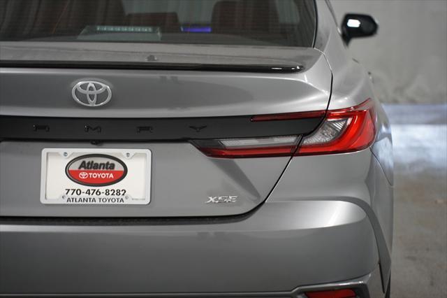 new 2025 Toyota Camry car, priced at $40,284