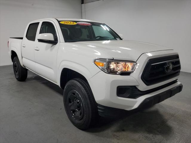 used 2023 Toyota Tacoma car, priced at $35,980