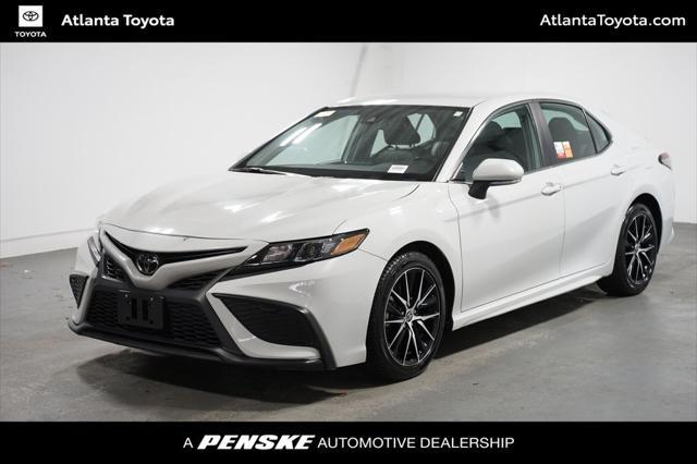 used 2022 Toyota Camry car, priced at $23,480