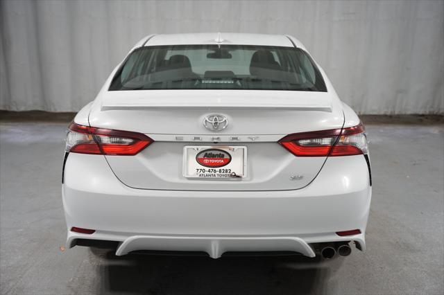 used 2022 Toyota Camry car, priced at $23,480