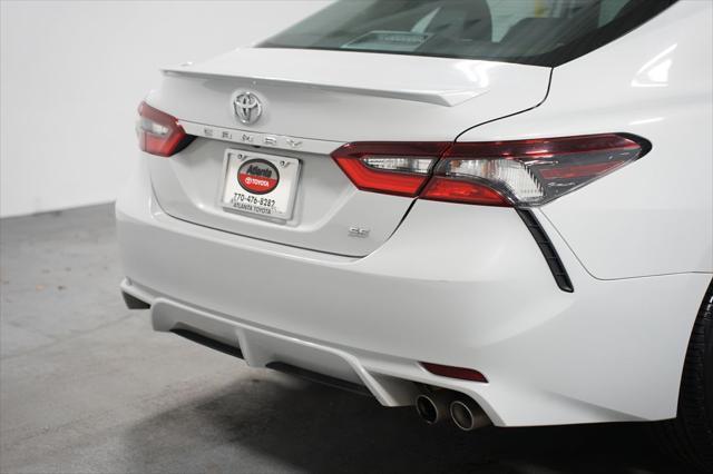 used 2022 Toyota Camry car, priced at $23,480