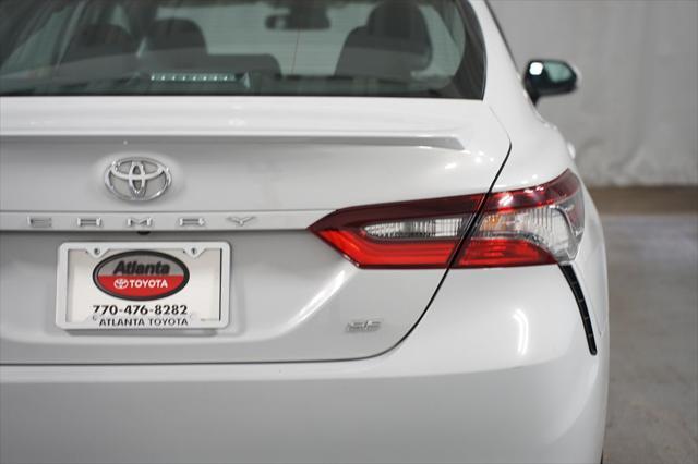 used 2022 Toyota Camry car, priced at $23,480