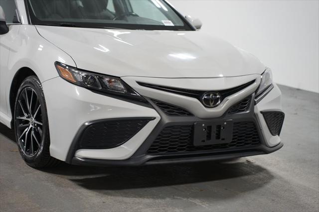 used 2022 Toyota Camry car, priced at $23,480