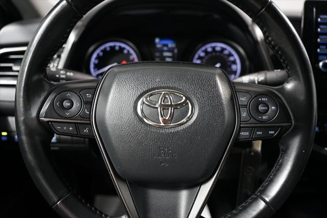 used 2022 Toyota Camry car, priced at $23,480