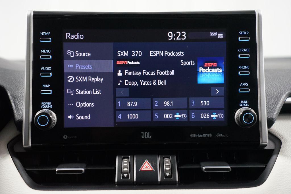 used 2022 Toyota RAV4 Hybrid car, priced at $28,480