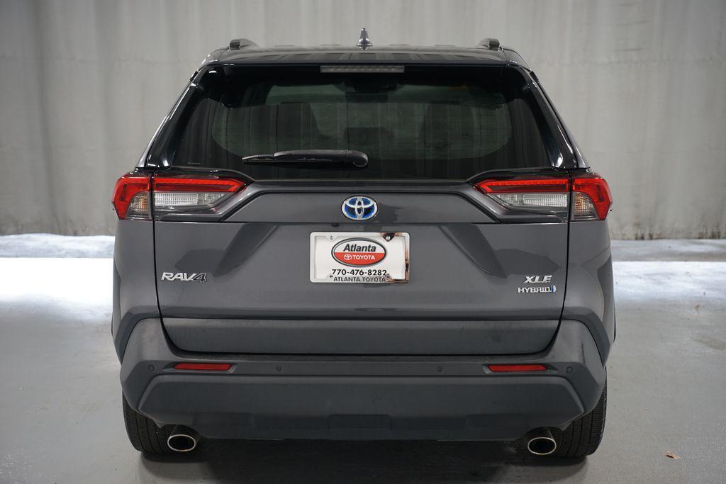 used 2022 Toyota RAV4 Hybrid car, priced at $28,480