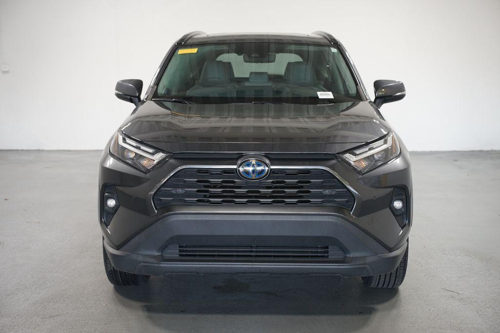 used 2022 Toyota RAV4 Hybrid car, priced at $28,480