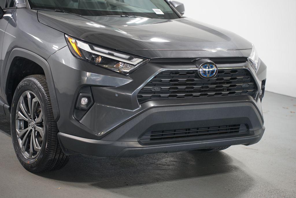 used 2022 Toyota RAV4 Hybrid car, priced at $28,480
