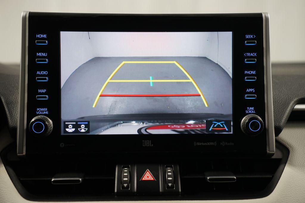 used 2022 Toyota RAV4 Hybrid car, priced at $28,480