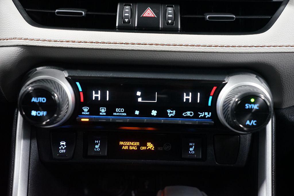 used 2022 Toyota RAV4 Hybrid car, priced at $28,480