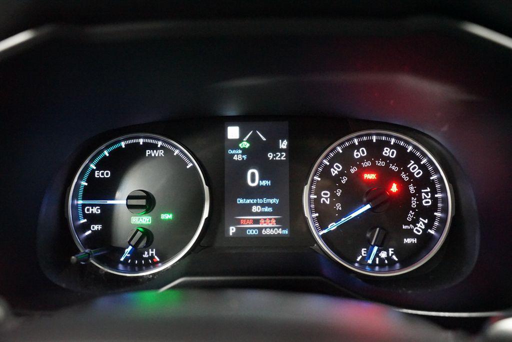 used 2022 Toyota RAV4 Hybrid car, priced at $28,480