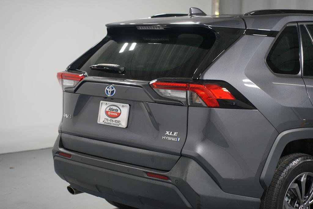 used 2022 Toyota RAV4 Hybrid car, priced at $28,480