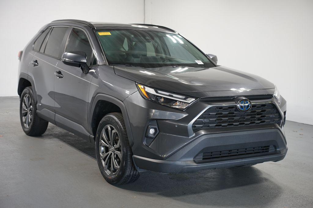 used 2022 Toyota RAV4 Hybrid car, priced at $28,480