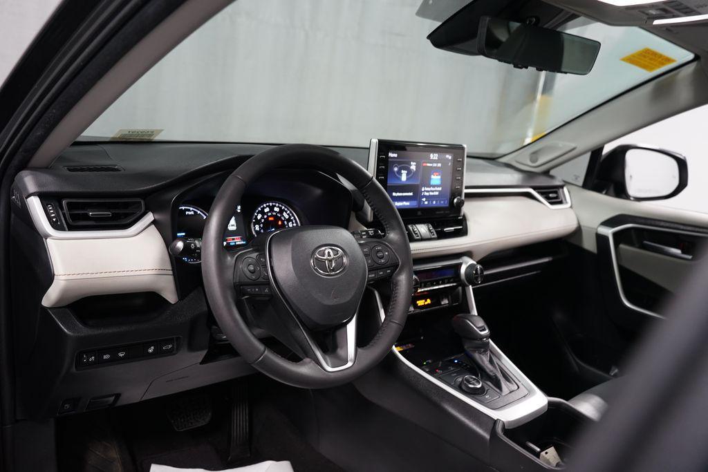 used 2022 Toyota RAV4 Hybrid car, priced at $28,480