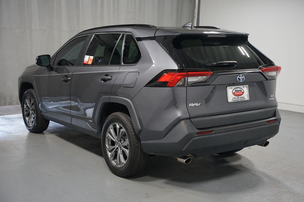 used 2022 Toyota RAV4 Hybrid car, priced at $28,480