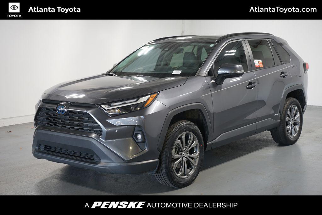 used 2022 Toyota RAV4 Hybrid car, priced at $28,480
