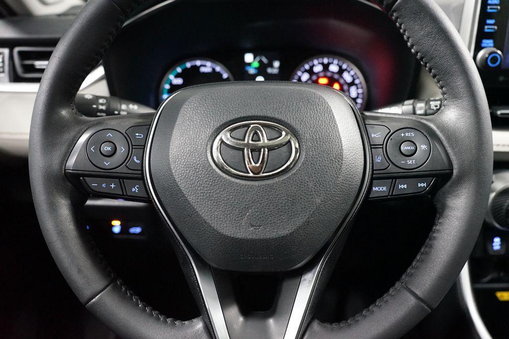 used 2022 Toyota RAV4 Hybrid car, priced at $28,480
