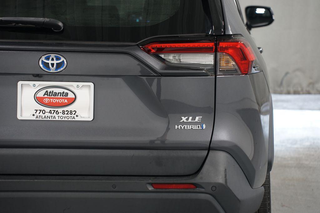used 2022 Toyota RAV4 Hybrid car, priced at $28,480