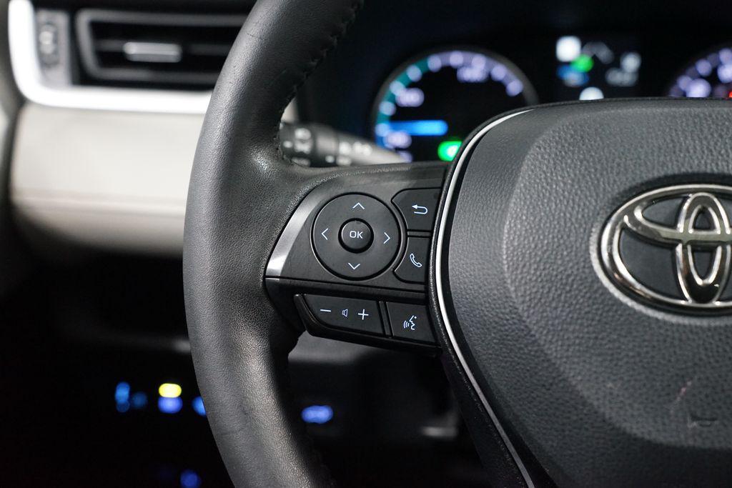 used 2022 Toyota RAV4 Hybrid car, priced at $28,480