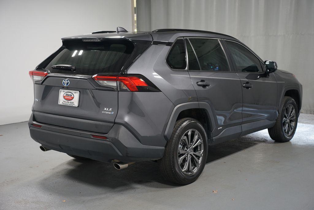 used 2022 Toyota RAV4 Hybrid car, priced at $28,480