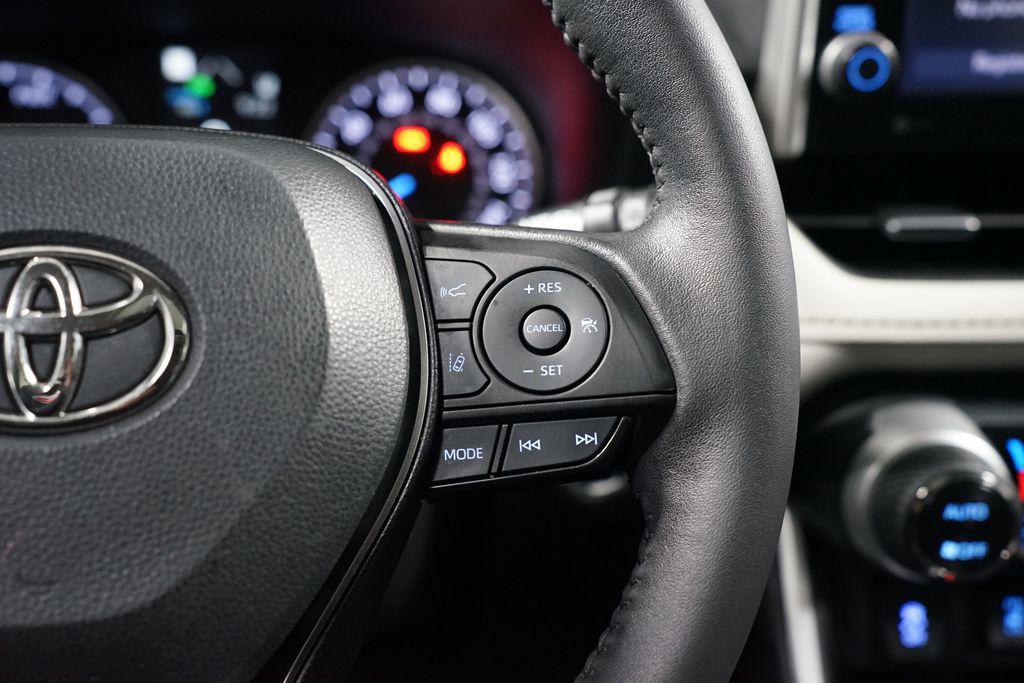 used 2022 Toyota RAV4 Hybrid car, priced at $28,480