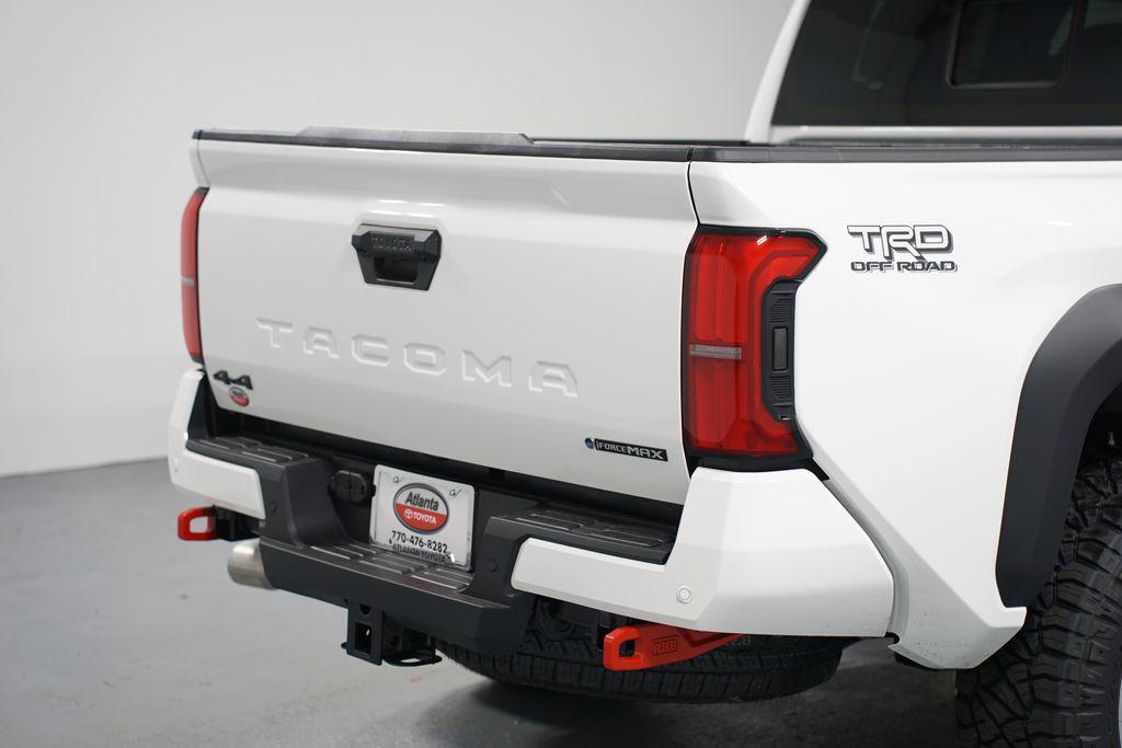 new 2025 Toyota Tacoma car, priced at $62,667